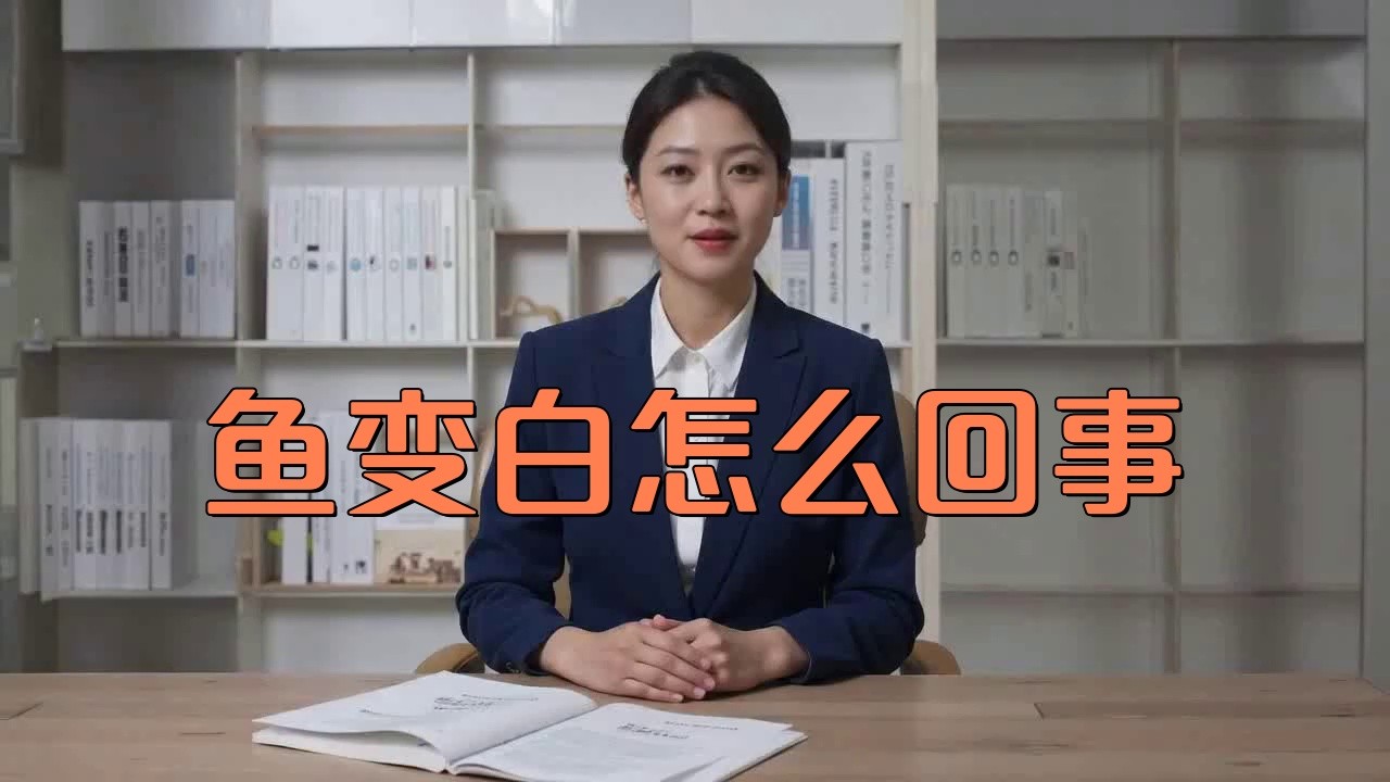 銀龍魚全身發白是什么原因引起的視頻