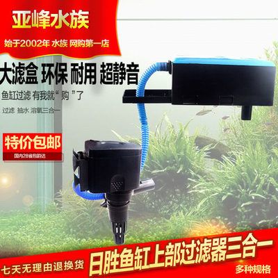 過濾器魚缸內置還是外置好（如何選擇魚缸過濾器）