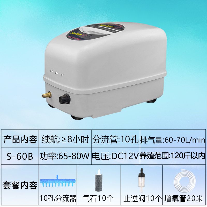 魚缸增氧泵功率多大合適，如何維護增氧泵延長壽命增氧泵調節功能詳解 魚缸增氧泵功率多大合適，如何維護增氧泵延長壽命增氧泵調節功能詳解 魚缸百科 第6張