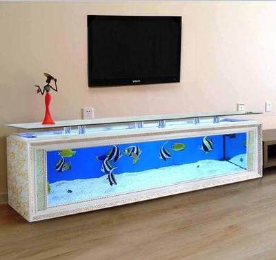 電視柜魚缸風(fēng)水講究：電視柜和魚缸的搭配需要注意風(fēng)水原則和風(fēng)水原則