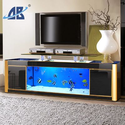 電視柜魚缸風(fēng)水講究：電視柜和魚缸的搭配需要注意風(fēng)水原則和風(fēng)水原則
