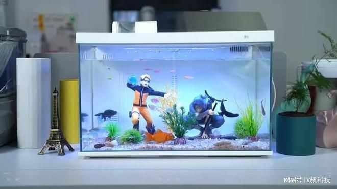 畫法幾何魚缸wifi支持：畫法幾何智能生態魚缸