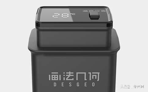 畫法幾何魚缸wifi支持：畫法幾何智能生態魚缸