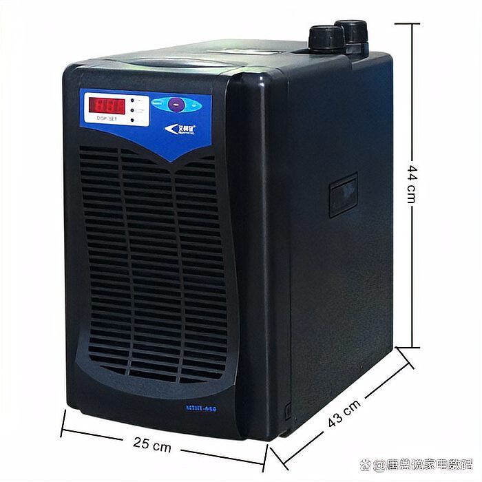 紅龍魚缸需要多大的冷水機？