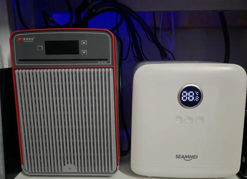 紅龍魚缸需要多大的冷水機？