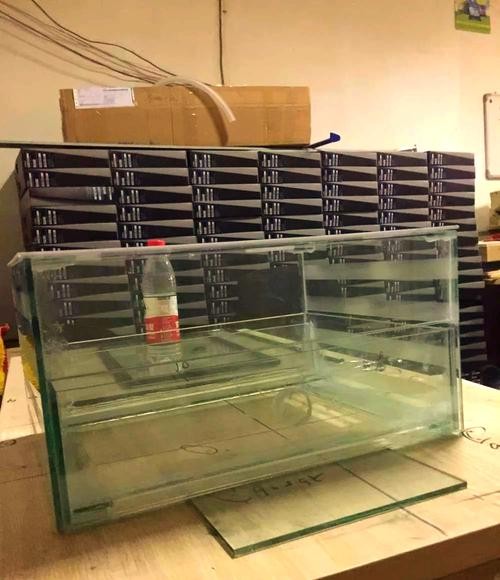 龍魚缸制作圖解