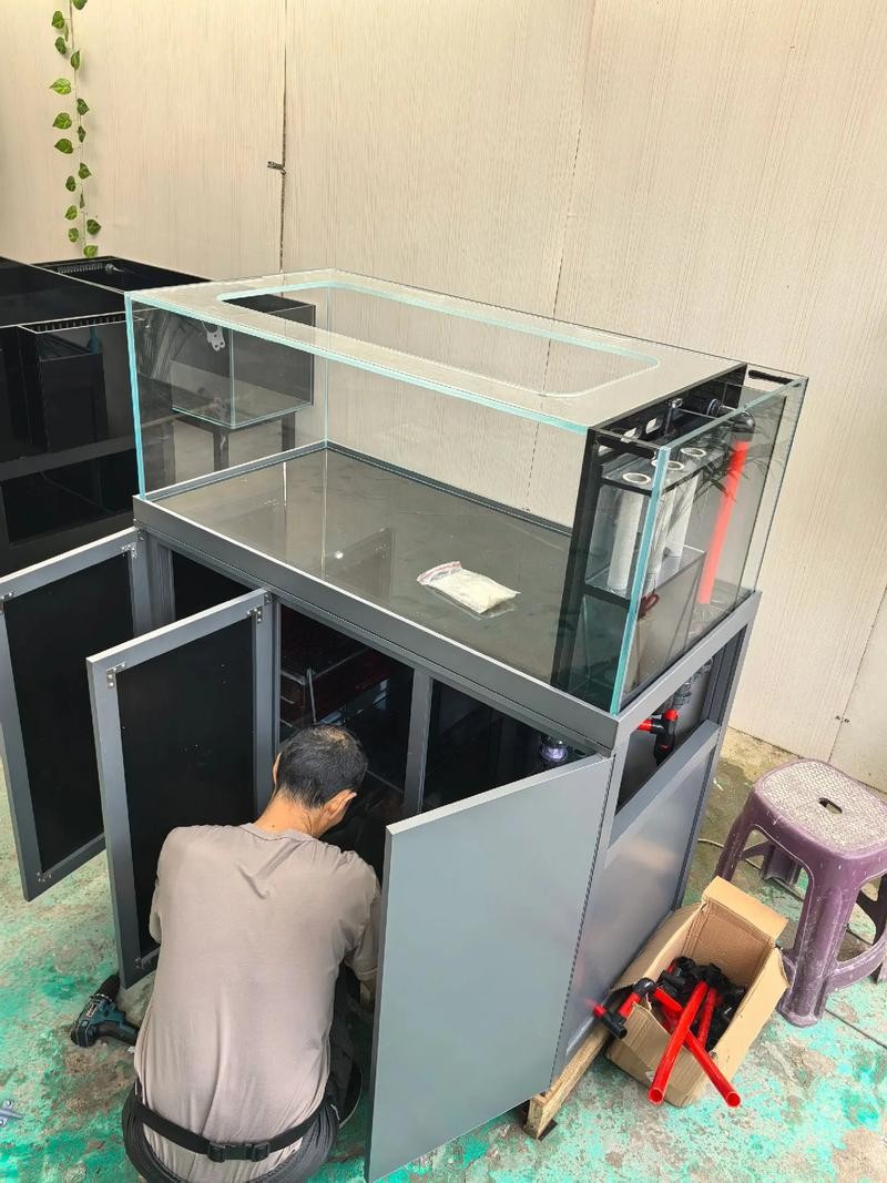 龍魚缸制作圖解