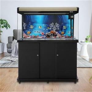 柜子魚(yú)缸一體（嵌入式魚(yú)缸的設(shè)計(jì)技巧）