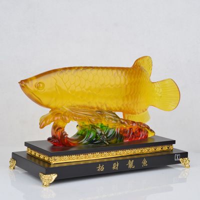 什么顏色的龍魚招財聚財：什么顏色的龍魚能招財聚財