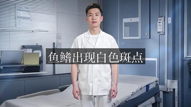 紅龍魚鰭上有白色點怎么回事