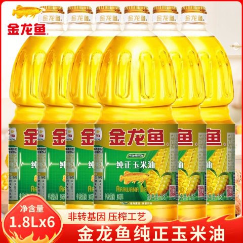 金龍魚甜香玉米油1.8L