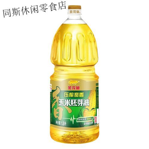 金龍魚甜香玉米油1.8L