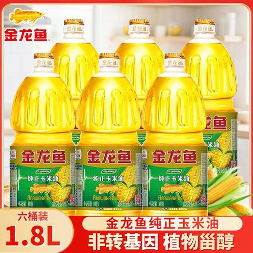 金龍魚甜香玉米油1.8L