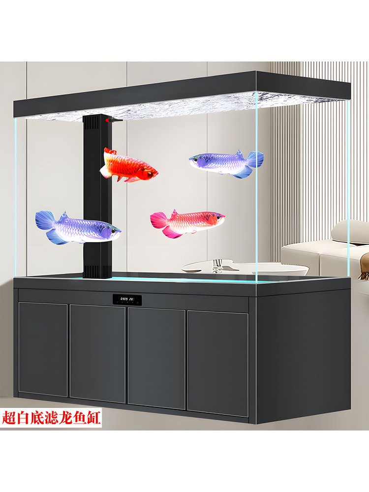 彩蝶最新款龍魚缸