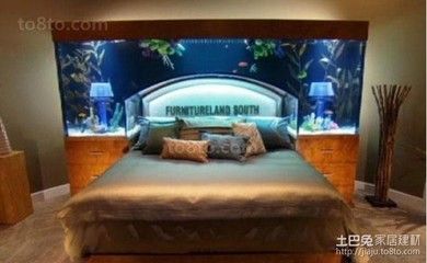 床頭擺魚缸好不好：床頭擺放魚缸有什么風水講究？