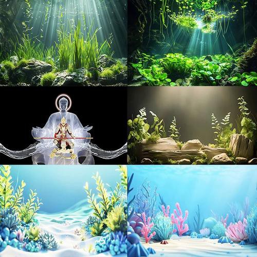 如何選擇龍魚缸的背景材質？