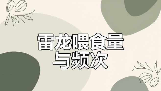 鬼王雷龍魚(yú)需要多大的魚(yú)缸