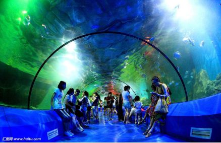 南寧水族館，中國廣西壯族自治區南寧市一個大型水族館旨在展示和保護各種海洋生物 南寧水族館，中國廣西壯族自治區南寧市一個大型水族館旨在展示和保護各種海洋生物 魚缸百科 第2張