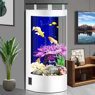 歐式圓形魚缸：歐式圓形魚缸搭配哪些植物好看歐式圓形魚缸品牌推薦