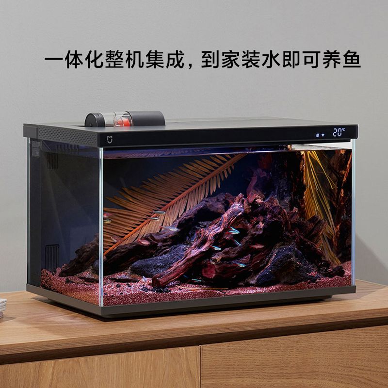 畫法幾何魚缸尺寸圖畫法幾何魚缸尺寸圖：畫法幾何智能生態(tài)懶人魚缸