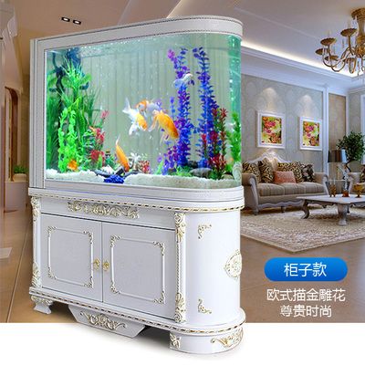 歐式魚缸圖片大全客廳1.2米：1.2米歐式魚缸尺寸推薦