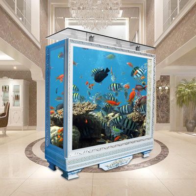 歐式魚缸圖片大全客廳1.2米：1.2米歐式魚缸尺寸推薦