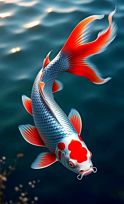 有沒有更多風格的龍魚壁紙？