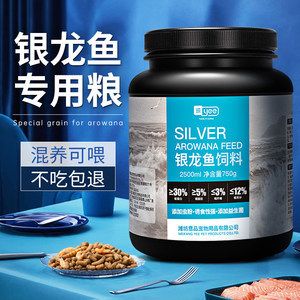 紅龍魚(yú)可以終身喂飼料嗎（養(yǎng)紅龍魚(yú)能不能一直喂飼料）