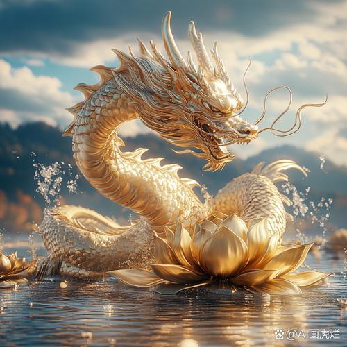 有沒有高清版的霸氣金龍頭像？