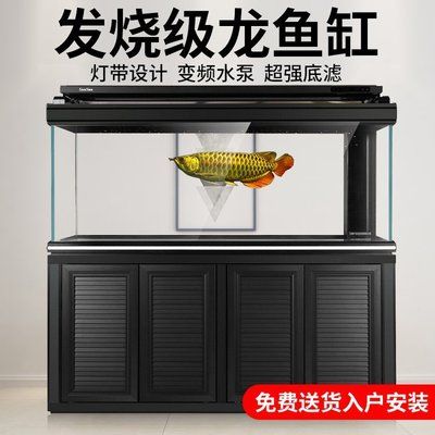 龍魚缸設(shè)計(jì)圖片欣賞（龍魚缸設(shè)計(jì)圖片欣賞,在選擇或設(shè)計(jì)龍魚缸時(shí)，了解基本原則和注意事項(xiàng)）