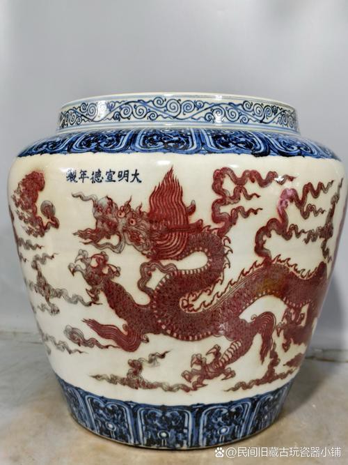 如何鑒別龍缸的真偽？