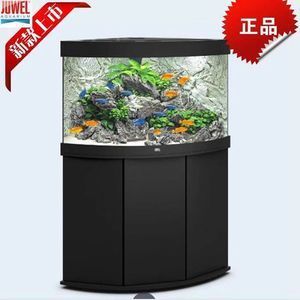 黑鉆魚缸加濾桶的價(jià)格范圍從幾百元到上千元不等：juwel德國(guó)黑鉆魚缸過(guò)濾桶