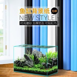 魚缸背景紙的選擇技巧：如何選擇魚缸背景顏色
