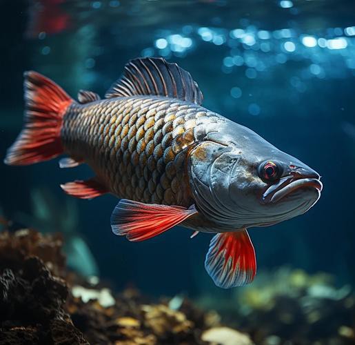 金龍魚頭部圖片大全