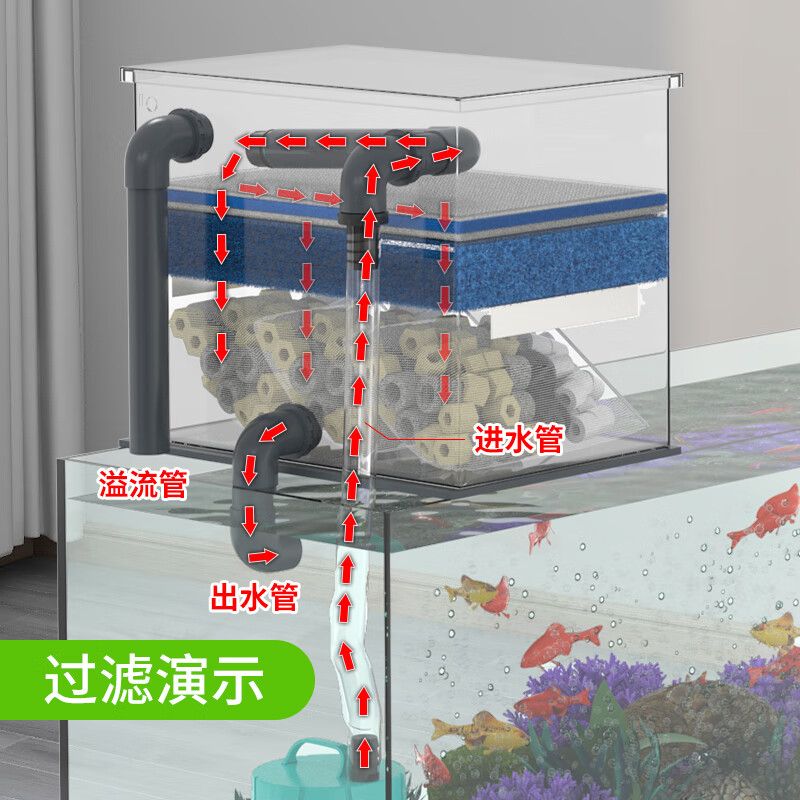 魚缸壁掛式過濾器安裝視頻：如何安裝魚缸壁掛式過濾器 魚缸壁掛式過濾器安裝視頻：如何安裝魚缸壁掛式過濾器 魚缸百科 第5張