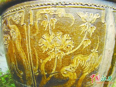 花瓶魚缸設計的創意圖案設計和裝飾圖案的創意設計：花瓶魚缸圖案設計