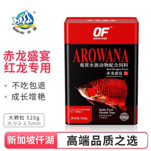 紅龍魚飼料哪個牌子好一點啊圖片 紅龍魚飼料哪個牌子好一點啊圖片 龍魚百科 第1張