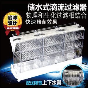 滴流盒的原理和設計：如何在底濾魚缸中加裝滴流盒