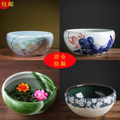 陶磁魚缸：景德鎮陶瓷魚缸日常養護技巧陶瓷魚缸選購指南