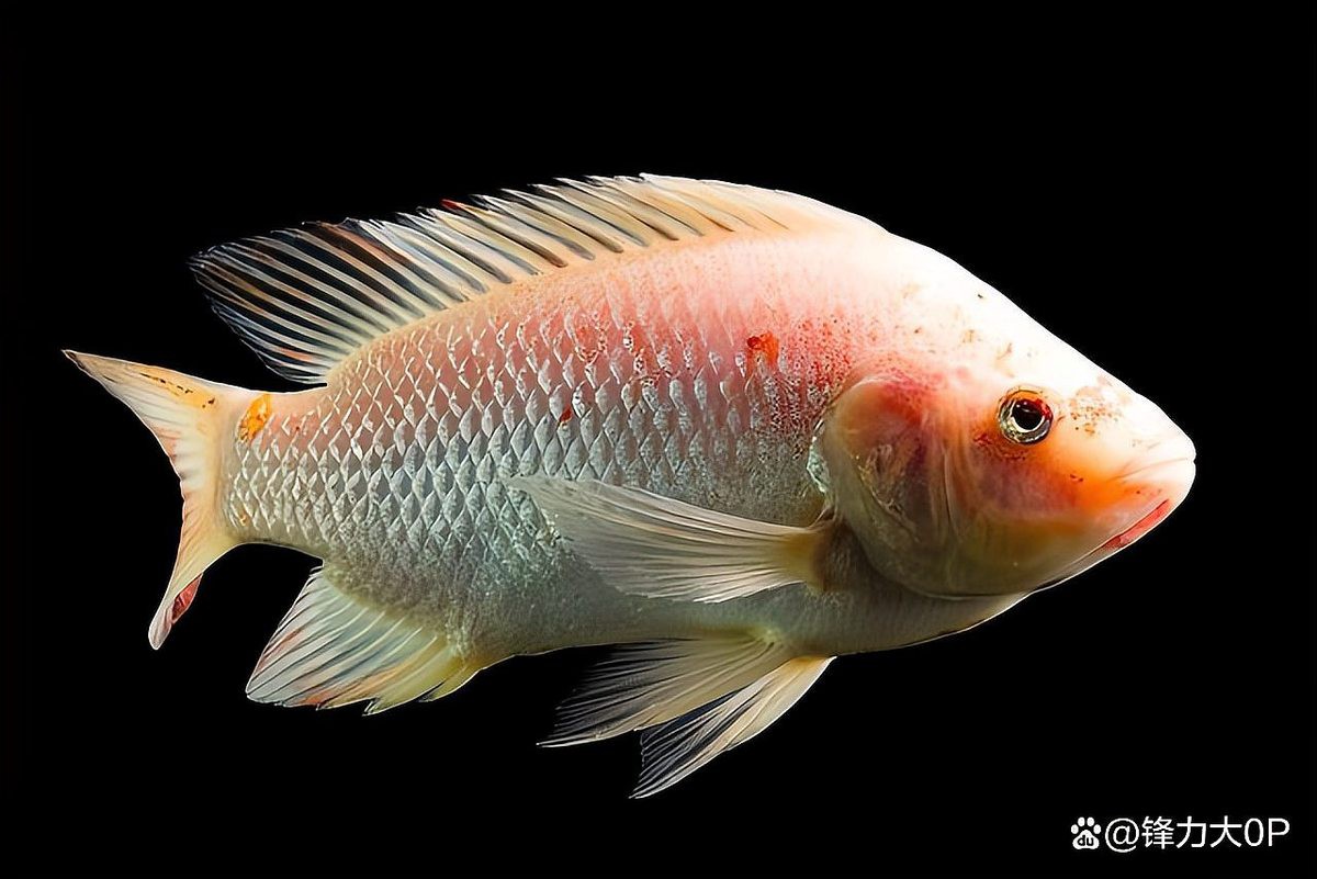 金龍魚眼睛有白點(diǎn)怎么回事兒圖片