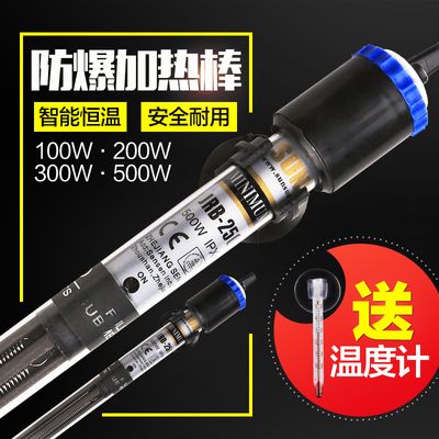 魚(yú)缸加熱棒選擇500w的加熱棒需要注意的因素：如何選擇合適的魚(yú)缸加熱棒 魚(yú)缸加熱棒選擇500w的加熱棒需要注意的因素：如何選擇合適的魚(yú)缸加熱棒 魚(yú)缸百科 第1張