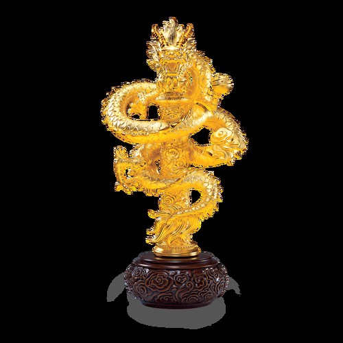 哪里可以找到金龍圖片素材？ 哪里可以找到金龍圖片素材？ 龍魚百科 第6張