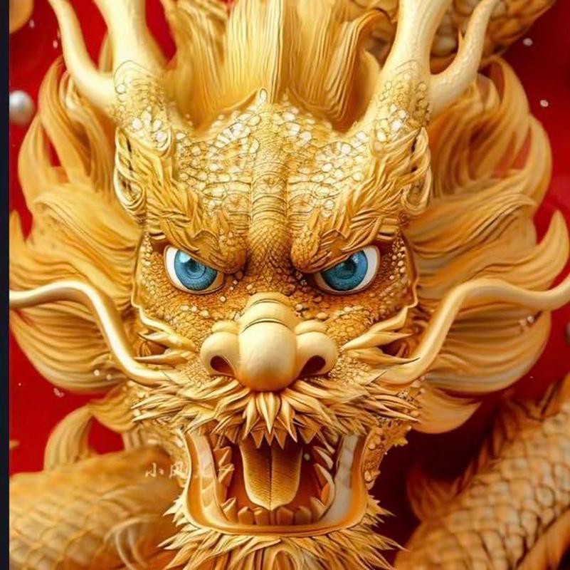 哪里可以找到金龍圖片素材？ 哪里可以找到金龍圖片素材？ 龍魚百科 第5張