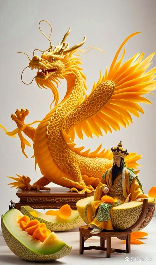 哪里可以找到金龍圖片素材？ 哪里可以找到金龍圖片素材？ 龍魚百科 第16張