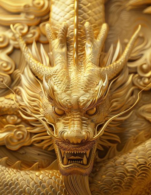 哪里可以找到金龍圖片素材？ 哪里可以找到金龍圖片素材？ 龍魚百科 第1張