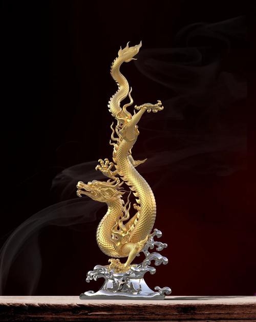 哪里可以找到金龍圖片素材？ 哪里可以找到金龍圖片素材？ 龍魚百科 第21張
