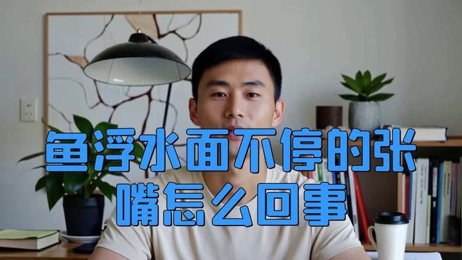 金龍魚總張嘴什么原因引起的