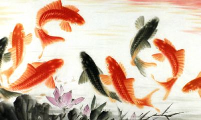 有關龍魚的詩句：關于龍魚的詩句