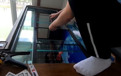 龍魚缸diy制作圖解：如何自制一個簡易的龍魚缸 龍魚缸diy制作圖解：如何自制一個簡易的龍魚缸 魚缸百科 第5張