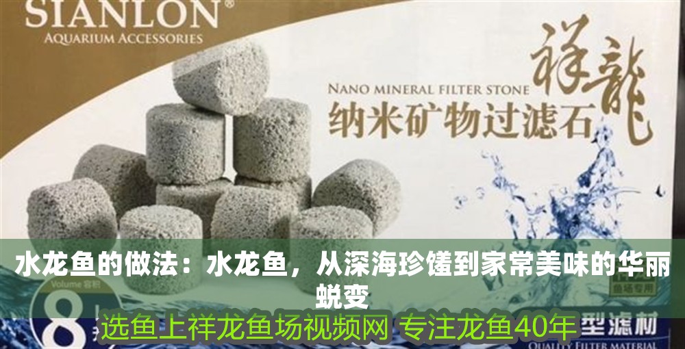 水龍魚的做法：水龍魚，從深海珍饈到家常美味的華麗蛻變